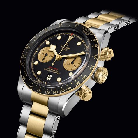 tudor 91520|tudor black bay chrono dial.